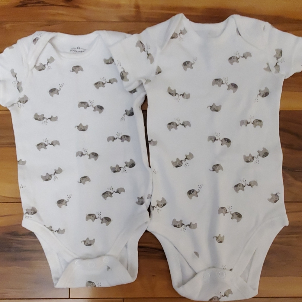 Twin onesies gender neutral